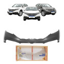 Parachoque Dianteiro Superior Honda Crv 2012 2013 2014 Preto Liso Para Pintura