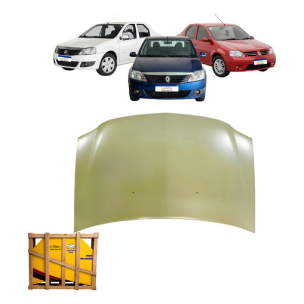 Capo Renult Logan 2007 2008 2009 2010 2011 2012 2013