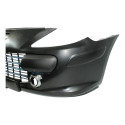 Parachoque Peugeot 307 2007 A 2012 Completo Milha Emblema  Preto
