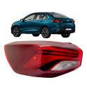 Lanterna Onix Sedan Sem Led 2020 2021 2022 2023 24 25 Le Esquerdo/motorista Vermelho