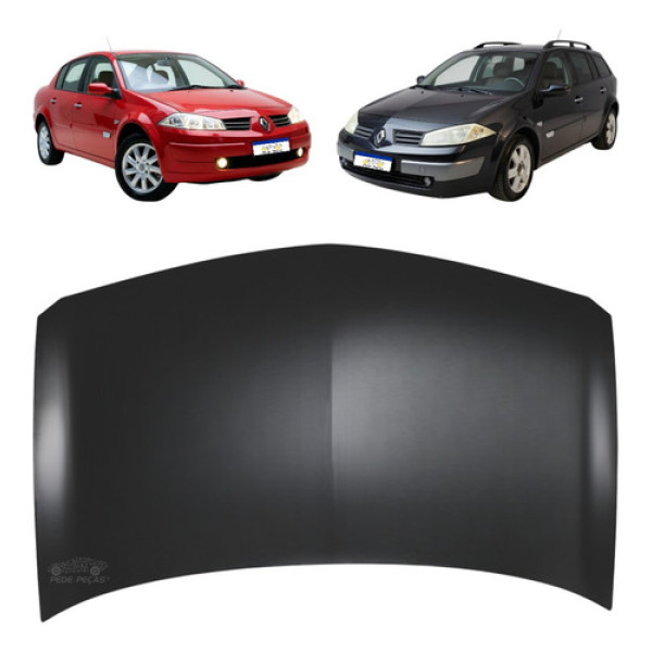 Capu Renault Megane 2006 A 2008 Versão Somente Gasolina