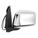 Retrovisor Elétrico Nissan Frontier 2008 A 2016 Xe Sl Le Esquerdo/motorista