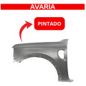 Paralama Ford Ranger 2024 2025 2026 C/avaria Esquerdo