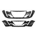 Kit Parachoque Grade Drl Peugeot 208 2020 2021 22 A 24 Novo