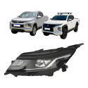 Farol Esquerdo Mitsubishi L200 Triton 2021 A 2025 Full Led Esquerdo/motorista Esquerdo
