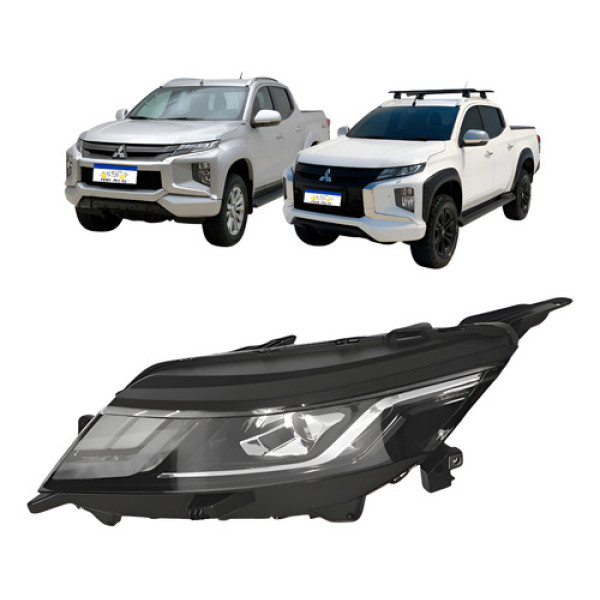 Farol Esquerdo Mitsubishi L200 Triton 2021 A 2025 Full Led Esquerdo/motorista Esquerdo Farol Esquerdo Mitsubishi L200 Triton 2021 A 2025 Full Led Esquerdo/motorista Esquerdo