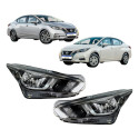 Par Farol Nissan Versa 2021 2022 2023 24 2025 Sense Advance