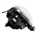 Farol Nissan March Sv 2011 2012 2013 2014 Cromado Novo