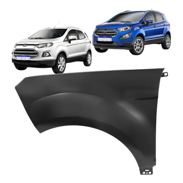 Paralama Ecosport 2013 2014 2015 2016 2017 2018 A 2021 L.e Esquerdo Preto