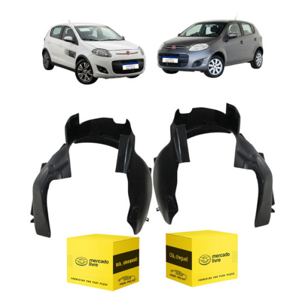 Par Parabarro Lameiro Dianteiro Palio G5 2012 13 14 A 2019