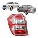 Lanterna Chevrolet Cobalt 2012 2013 2014 2015 L.e Nova Esquerdo Vermelho