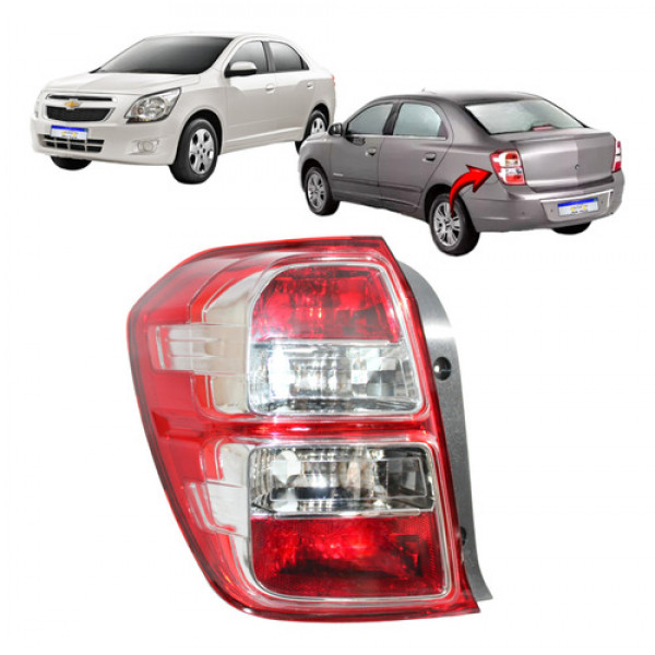 Lanterna Chevrolet Cobalt 2012 2013 2014 2015 L.e Nova