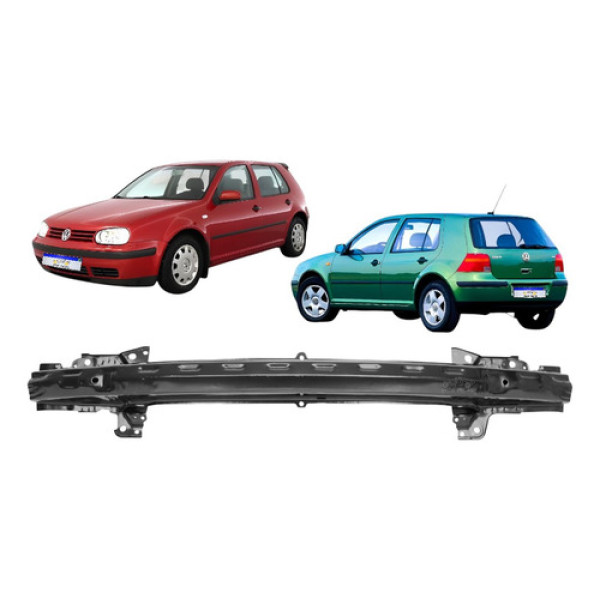 Viga Parachoque Dianteiro Volkswagen Golf 1999 2000 A 2007