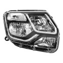 Farol Renault Duster 2016 2017 2018 2019 2020 Novo L.d Direito