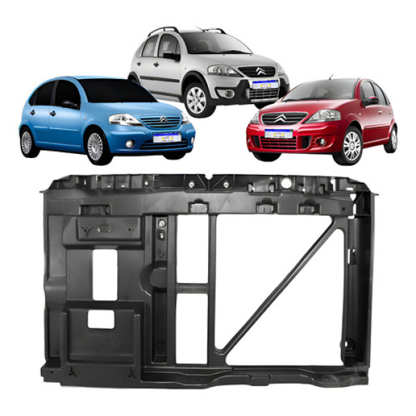 Painel Frontal Citroen C3 2003 2004 2005 2006 A 2012 Manual