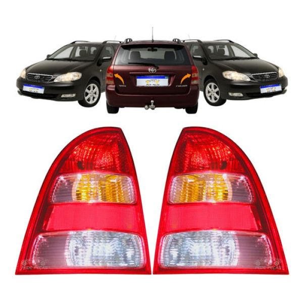 Lanterna Sinaleira Toyota Corolla Fielder 2004 2005 A 2008