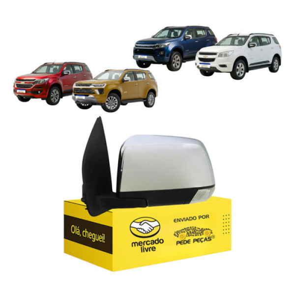 Retrovisor Trailblazer 2013 2014 2015 2016 2017 2018 2019 Le