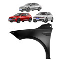 Paralama Volkswagen Polo Virtus 2017 2018 2019 A 2025 Novo
