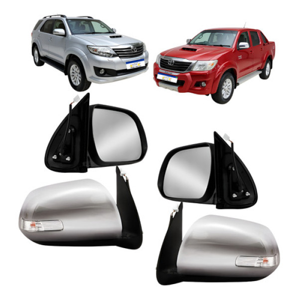 Retrovisor Hilux Sw4 2012 A 2015 C/rebatimento Elétrico
