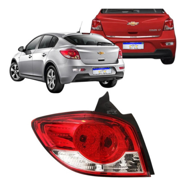 Lanterna Chevrolet Cruze 2011 2012 2013 2014 15 16 Hatch Le