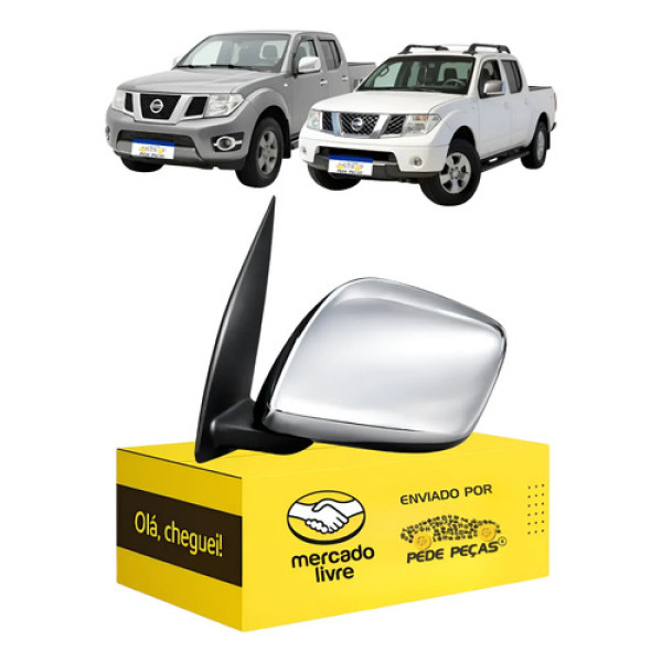 Retrovisor Nissan Frontier 2008 09 10 11 12 13 14 15 2016 Le
