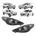 Par Farol Peugeot 207 2009 A 2015 Hoggar 2010 A 2015