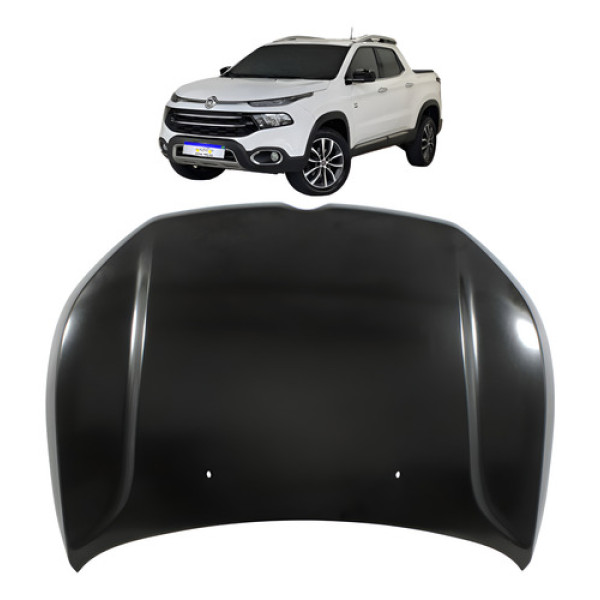 Capo Fiat Toro 2016 2017 2018 2019 2020 2021 Preto