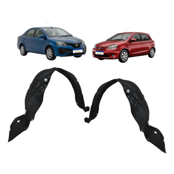 Par Parabarro Dianteiro Etios 2012 2013 2014 2015 A 2021