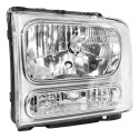Par Farol F250 F350 F4000 2005 2006 2007 2008 2009 2010 2011 Esquerdo