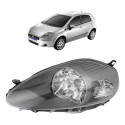 Farol Fiat Punto Essence Attractive 2007 A 2012 Novo