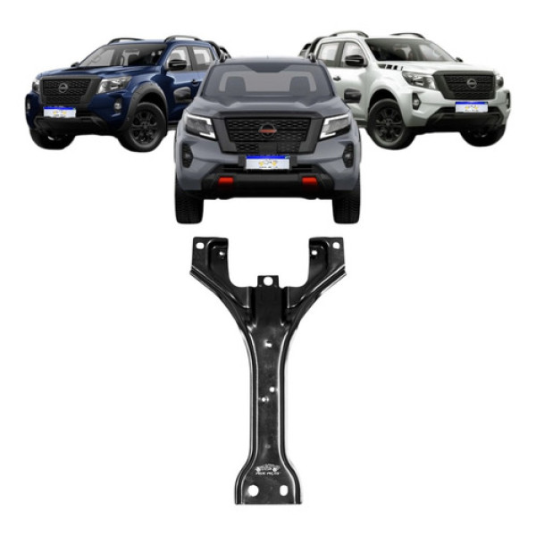 Painel Frontal Central Nissan Frontier 2022 2023 2024 2025