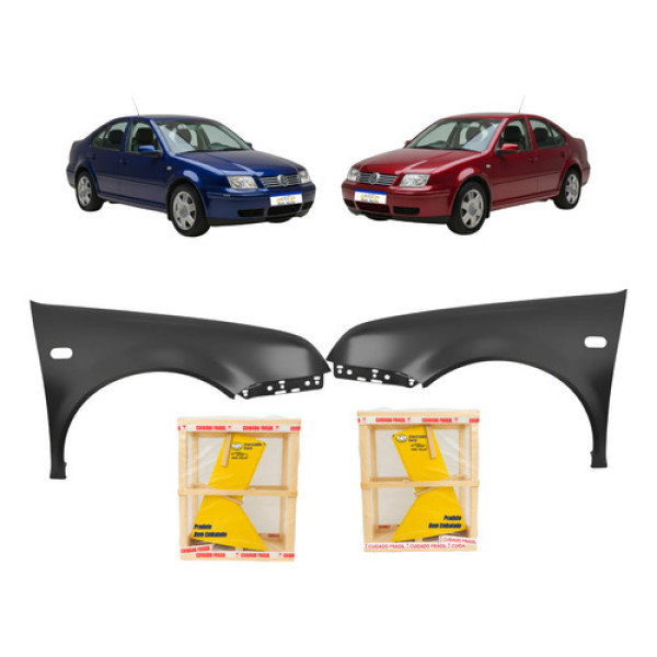 Par Paralama Bora 2001 2002 2003 2004 2005 2006 2007