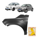 Paralama Fiat 500 Abarth 2009 2010 2011 2012 2013 2015 Le