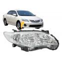 Par Farol Toyota Corolla 2011 2012 2013 2014 Cromado Novo