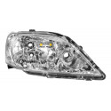 Farol Renault Logan Cromado 2011 2012 2013 Novo Ld