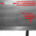 Parachoque Dianteiro Golf 2008 A 2013 Novo Original S/ Milha Preto