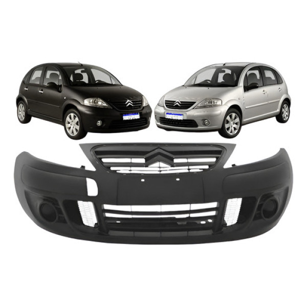 Parachoque Citroen C3 2008 2009 2010 2011 2012