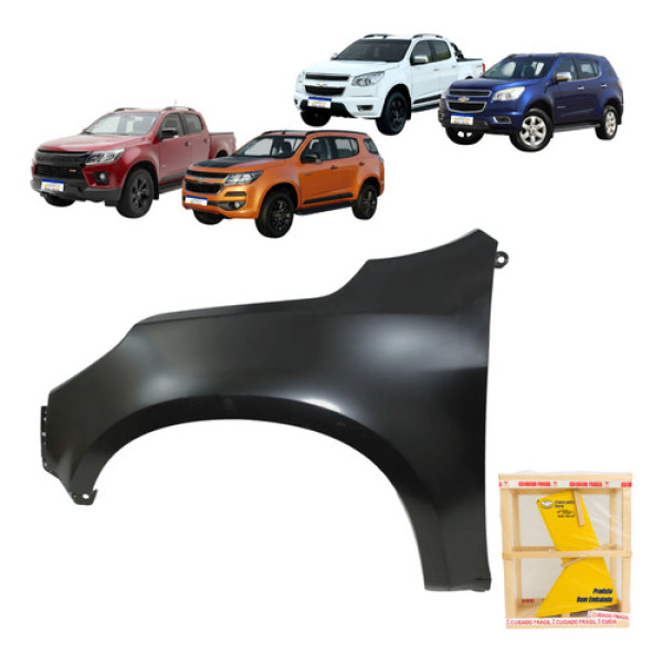 Paralama Trailblazer 2013 14 15 16 17 18 19 20 21 22 23 L.e