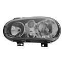 Par Farol Volkswagen Golf 2001 2002 A 2007 Sem Auxiliar Novo
