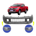 Parachoque Mitsubishi L200 Triton 2017 2018 2019 2020 Novo