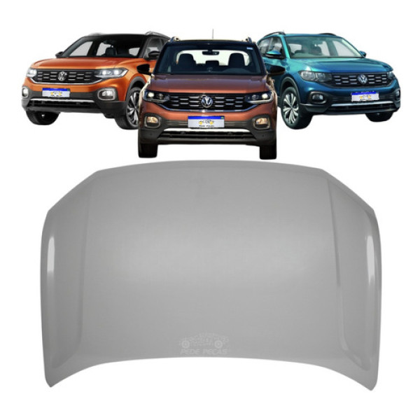 Capu Vw T-cross Tsi 2018 2019 2020 2021 2022 2023 2024 Novo