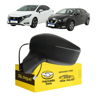 Retrovisor Nissan Ve...