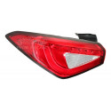 Lanterna Fiat Cronos 2018 2019 2020 2021 2022 2023 24 Led Le