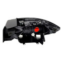 Par Sinaleira Traseira Peugeot 208 2021 A 2024 Active Ambos Lados Vermelho/preto