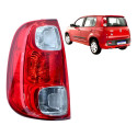 Lanterna Fiat Uno Vivace 2010 2011 2012 A 2016 Cristal Le Esquerdo/motorista Vermelho