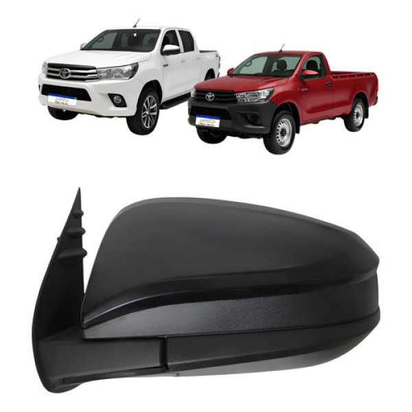 Retrovisor Manual Toyota Hilux Sw4 2016 A 2025 Sem Pisca Le