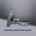 Parachoque Traseiro Toyota Hilux 2016 2017 2018 2019 A 2025