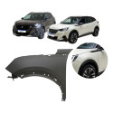 Paralama Esquerdo Peugeot 2008 2023 A 2025 Gt Eletrico  Esquerdo