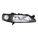 Farol Chevrolet Vectra 1999 A 2005 Direito Mascara Negra Ld Direito