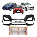 Kit Parachoque C/ Spoiler Hb20x 2012 2013 2014 2015 Original Preto